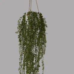 Artificial Hanging Pearl String in Ceramic Pot