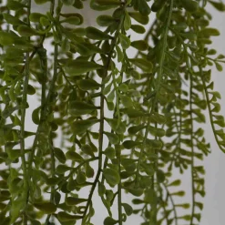Artificial Hanging Pearl String in Ceramic Pot