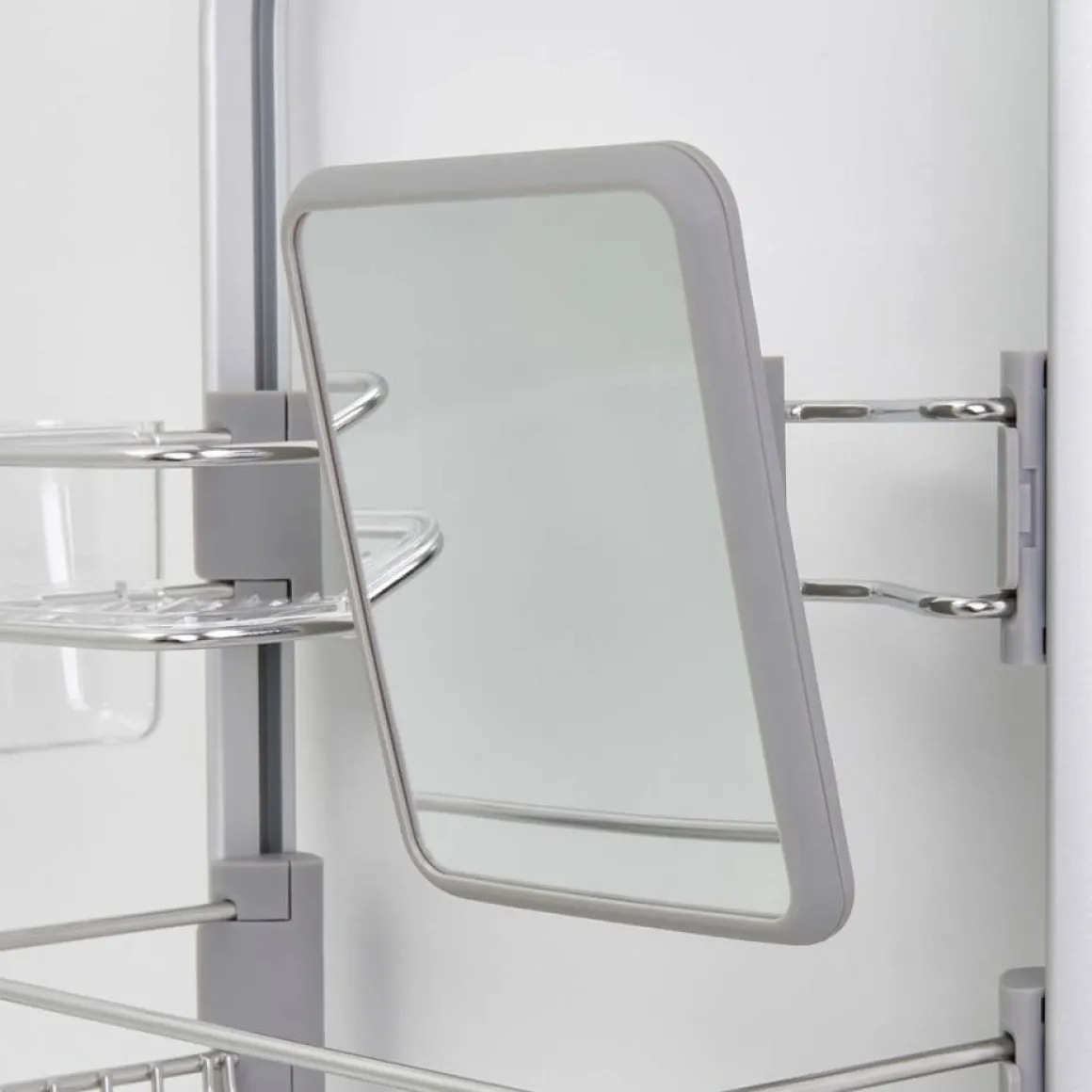 ARTIKA O2 | Shower Caddy for Showerhead or Shower Door