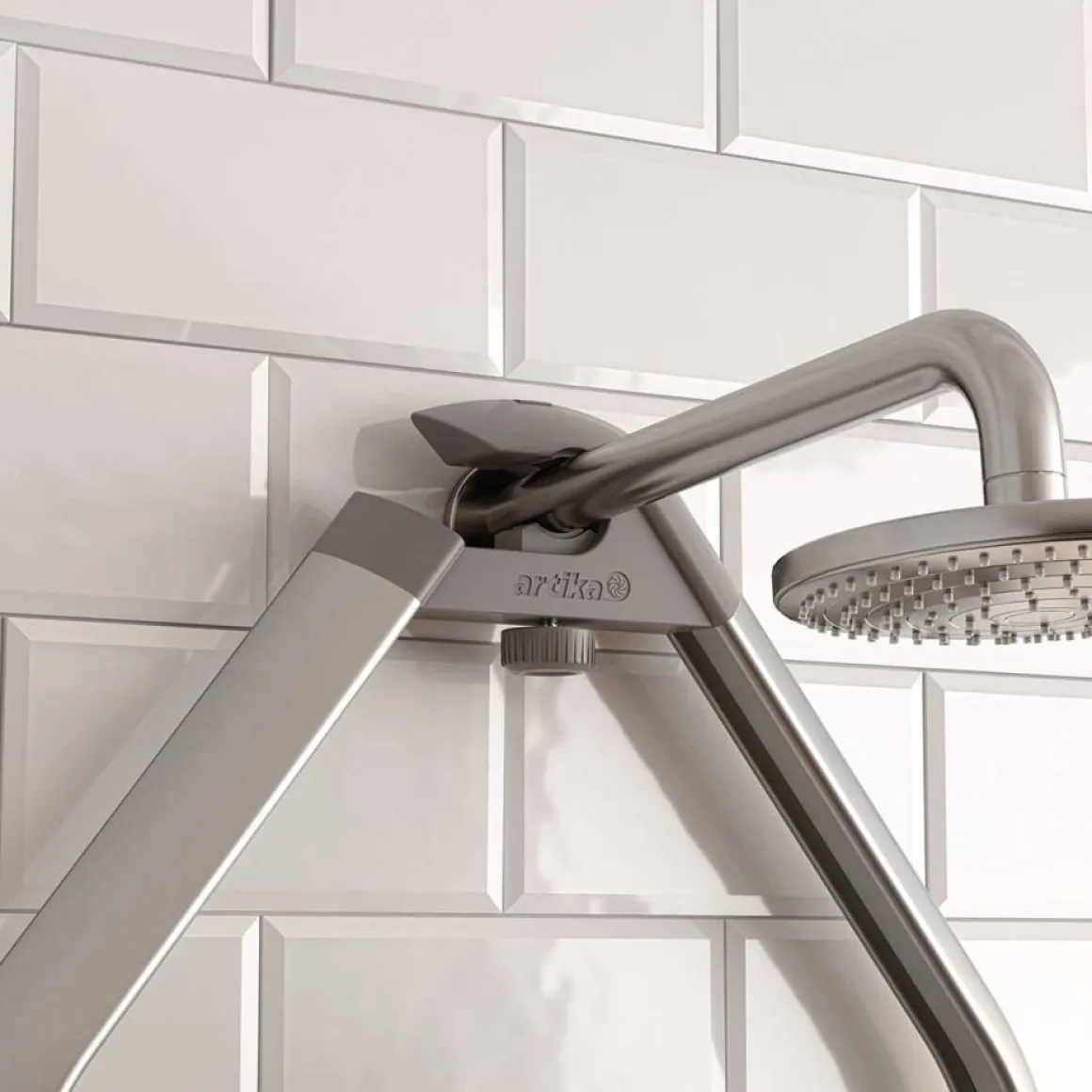 ARTIKA O2 | Shower Caddy for Showerhead or Shower Door