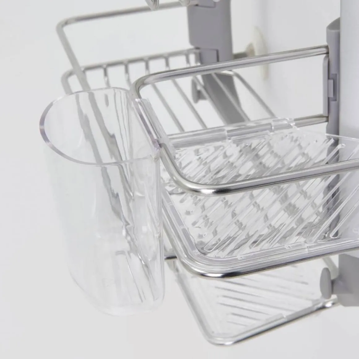 ARTIKA O2 | Shower Caddy for Showerhead or Shower Door