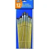 12 Artists Brushes