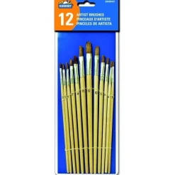 12 Artists Brushes