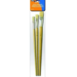 3 Artists Brushes