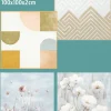 Assorted Canvas Abstract and Flowers