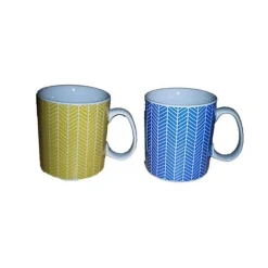 Assorted 400ml Mugs
