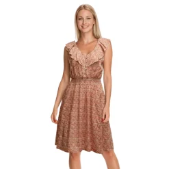 Assorted Sleeveless & Short-Sleeve Dresses – Mixed Styles