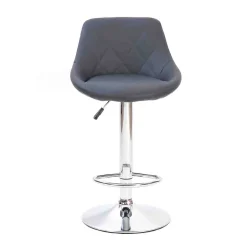 Atelier Du Nord- Bar Stool Grey