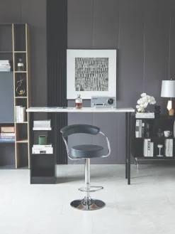 Atelier Du Nord-bar Stool 53x50x90-110 Cm