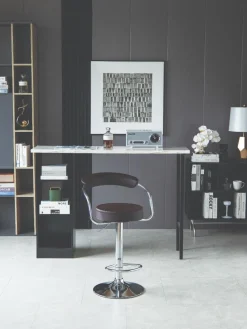 Atelier Du Nord-bar Stool 53x50x90-110 Cm