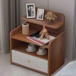 Atelier Du Nord - Beadian Walnut Nightstand