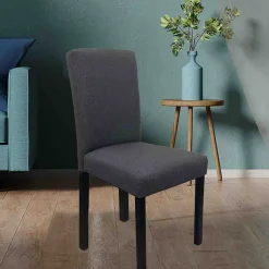 Atelier Du Nord - Benson Premium Linen Fabric Dining Chair
