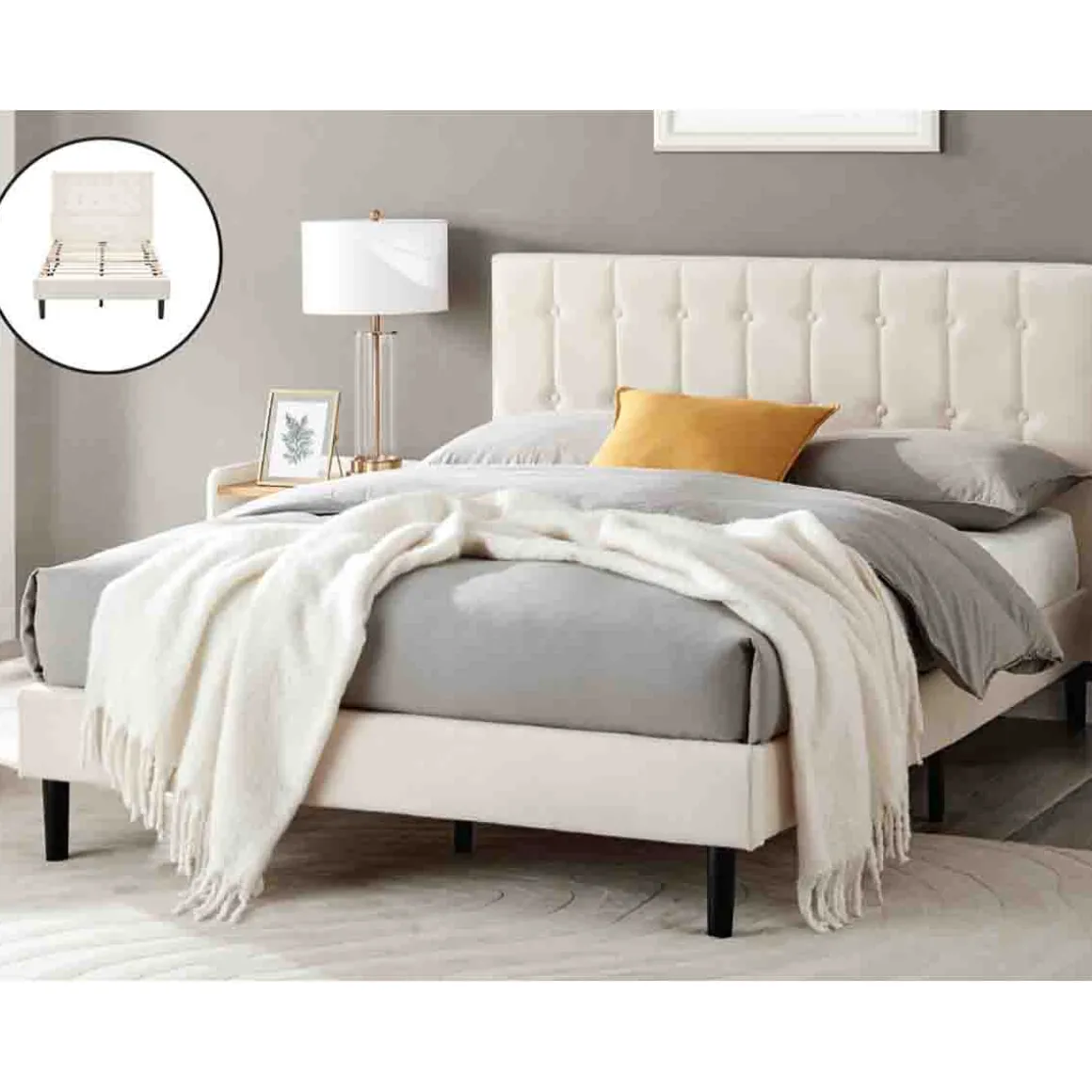 Atelier Du Nord - Collins Bed Frame