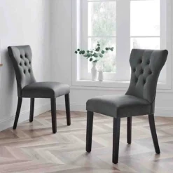Atelier Du Nord - Deluxe Velvet Dining Chair