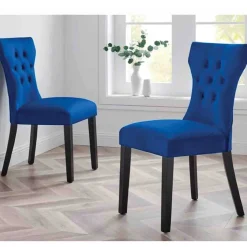 Atelier Du Nord - Deluxe Velvet Dining Chair