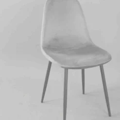 Atelier Du Nord - Dining Chair With Metal Legs