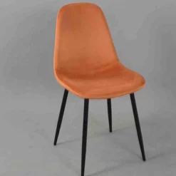 Atelier Du Nord - Dining Chair With Metal Legs