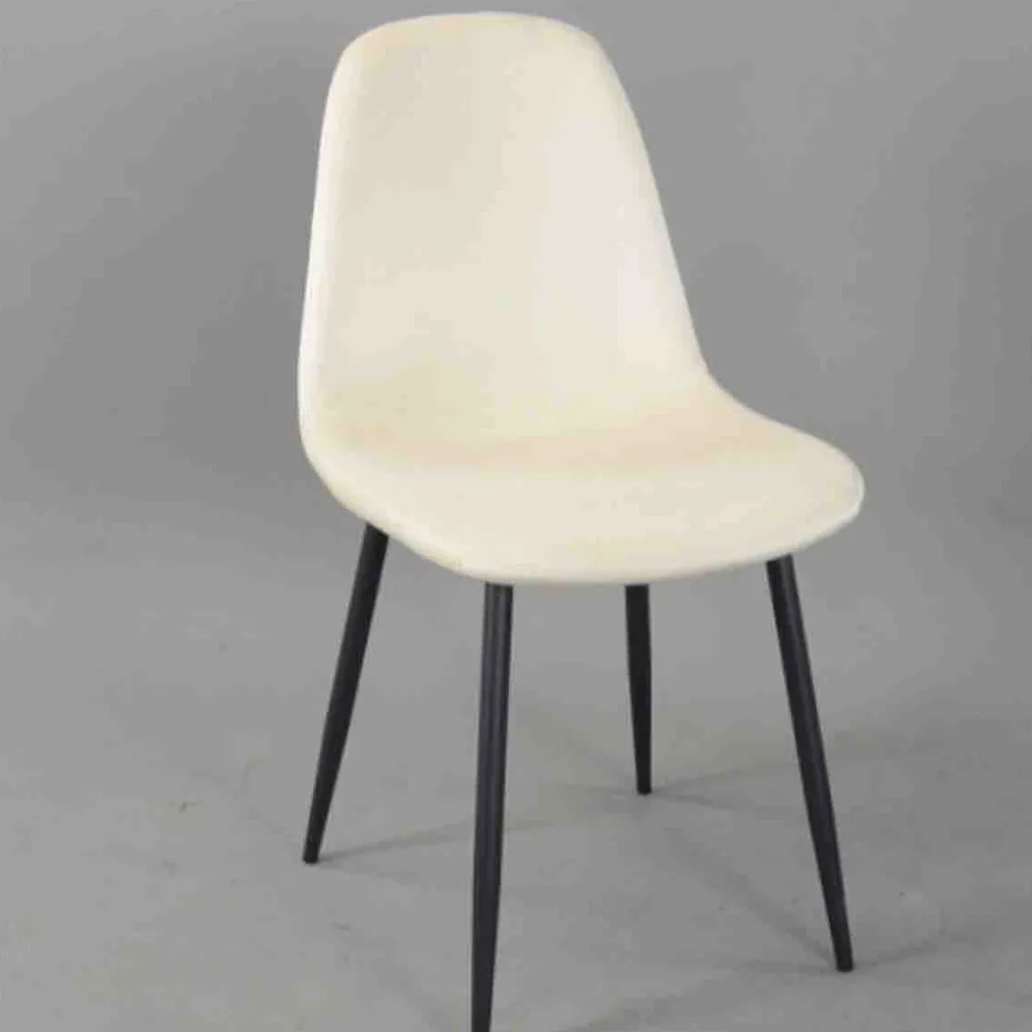 Atelier Du Nord - Dining Chair With Metal Legs