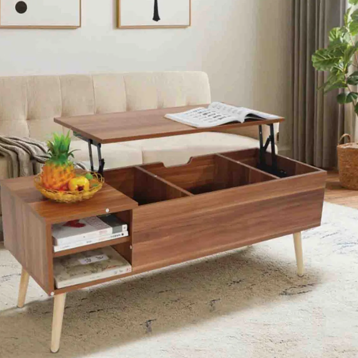 Atelier Du Nord - Feargus Lift Top Coffee Table