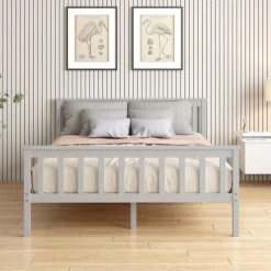 Atelier Du Nord - Hampshire Wood Bed Frame