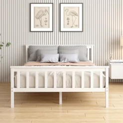 Atelier Du Nord - Hampshire Wood Bed Frame