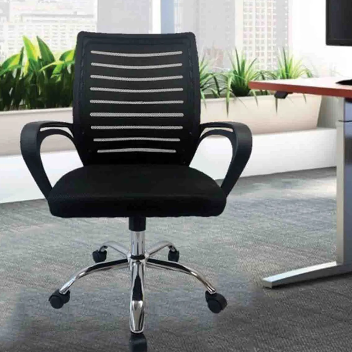 Atelier Du Nord - Office Chair - Black
