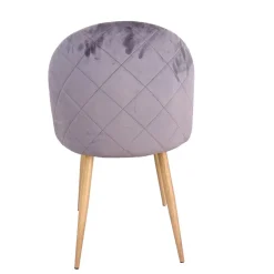 Atelier Du Nord - Premium Velvet Padded Dining Chair