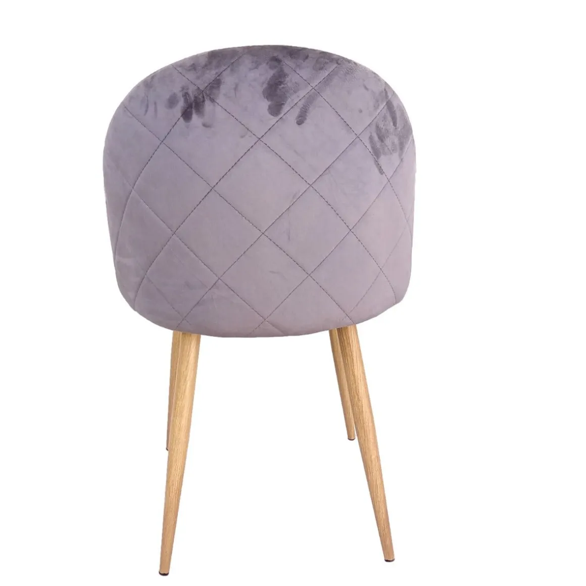 Atelier Du Nord - Premium Velvet Padded Dining Chair