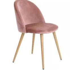 Atelier Du Nord - Premium Velvet Padded Dining Chair