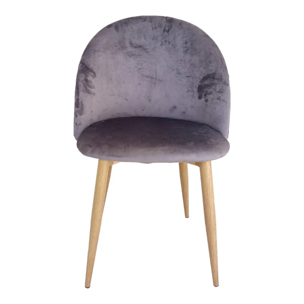 Atelier Du Nord - Premium Velvet Padded Dining Chair