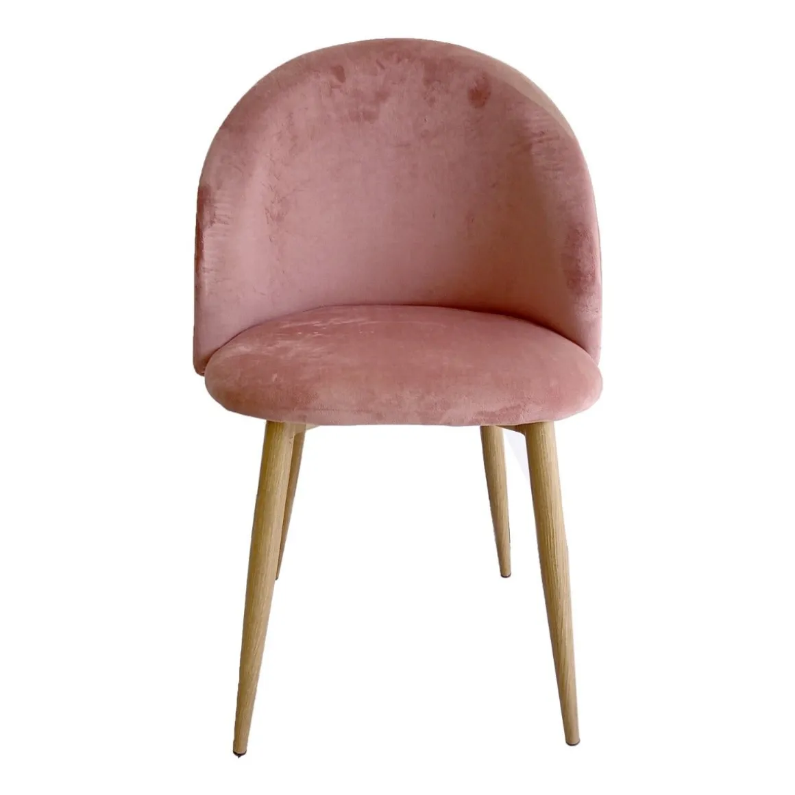 Atelier Du Nord - Premium Velvet Padded Dining Chair