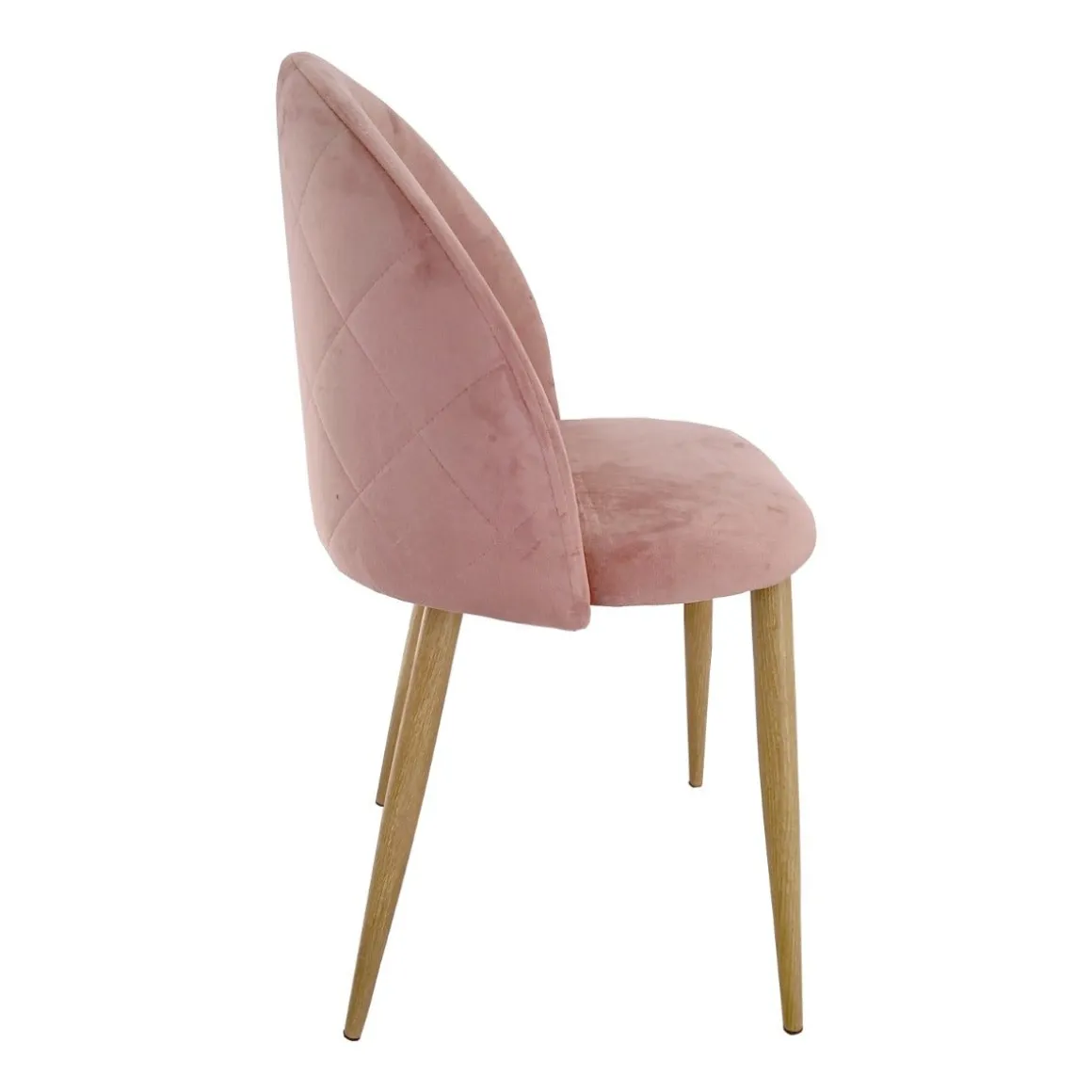 Atelier Du Nord - Premium Velvet Padded Dining Chair