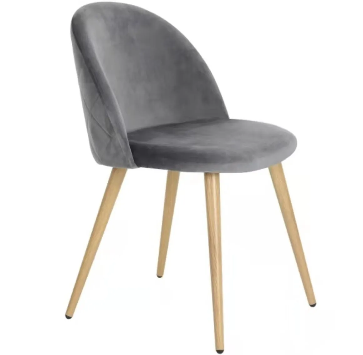 Atelier Du Nord - Premium Velvet Padded Dining Chair