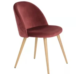 Atelier Du Nord - Premium Velvet Padded Dining Chair
