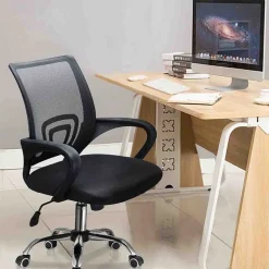 Atelier Du Nord - Vesta Mid-back Mesh Office Chair