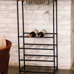 Atelier Du Nord - Wine Rack And Glass Holder