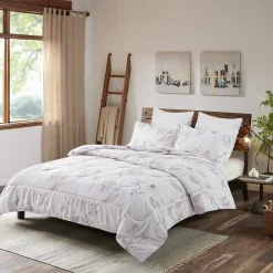 AURELIA comforter set-Rose