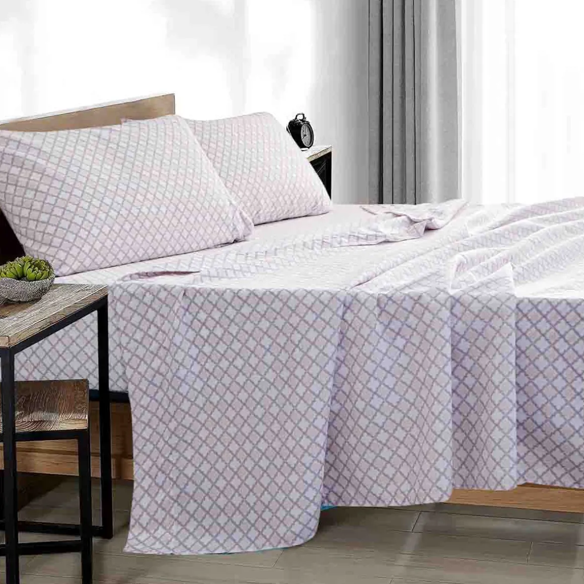AURELIA Microfiber Sheet Set