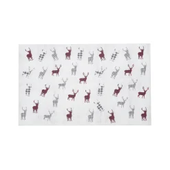 AVA - PVC Mat 50x80 cm | Rustic Cabin