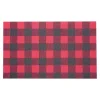 AVA - PVC Mat 50x80 cm | Rustic Plaid