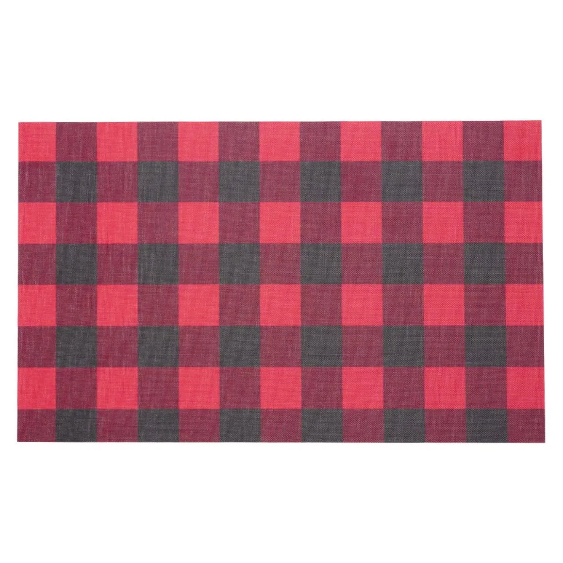 AVA - PVC Mat 50x80 cm | Rustic Plaid