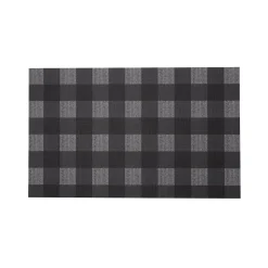 AVA - PVC Mat 50x80 cm | Rustic Plaid