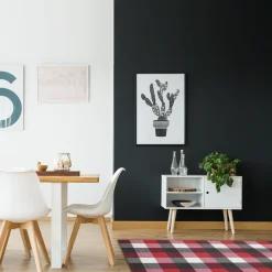AVA - PVC Mat 50x80 cm | Rustic Plaid