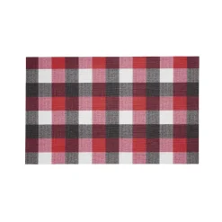 AVA - PVC Mat 50x80 cm | Rustic Plaid