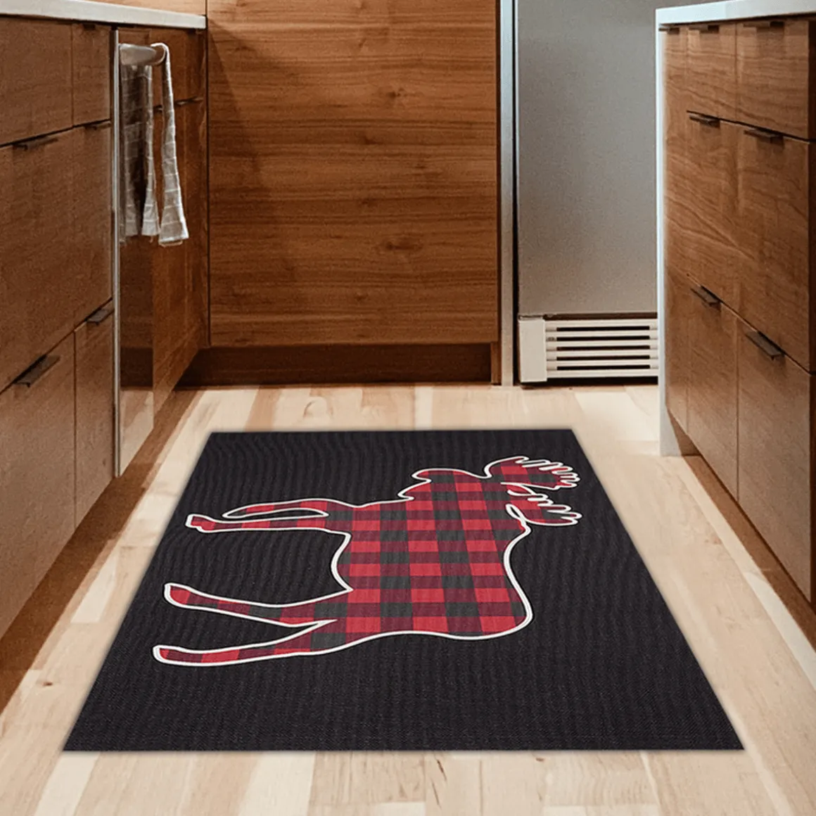 AVA - PVC Mat 50x80 cm | Wildlife