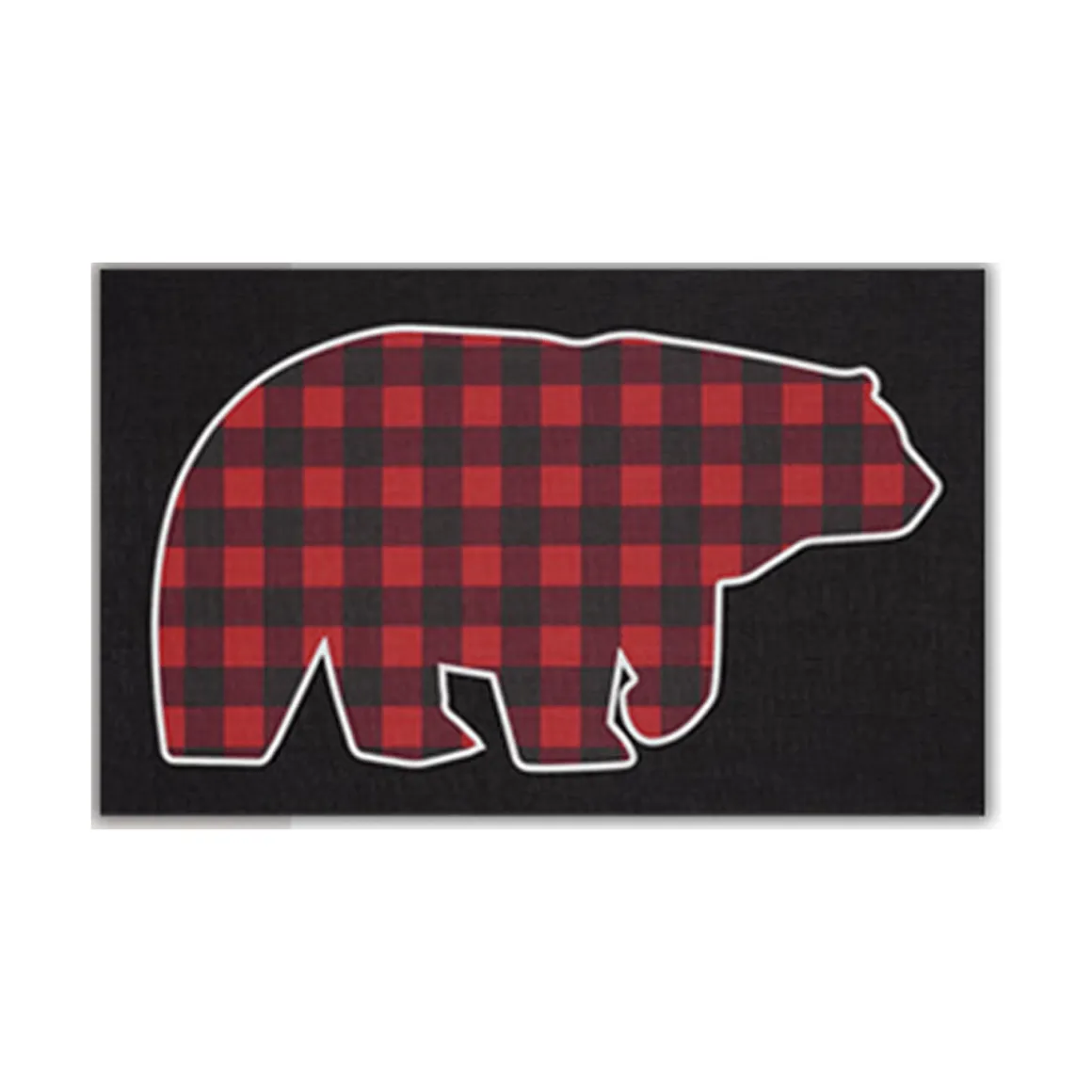 AVA - PVC Mat 50x80 cm | Wildlife