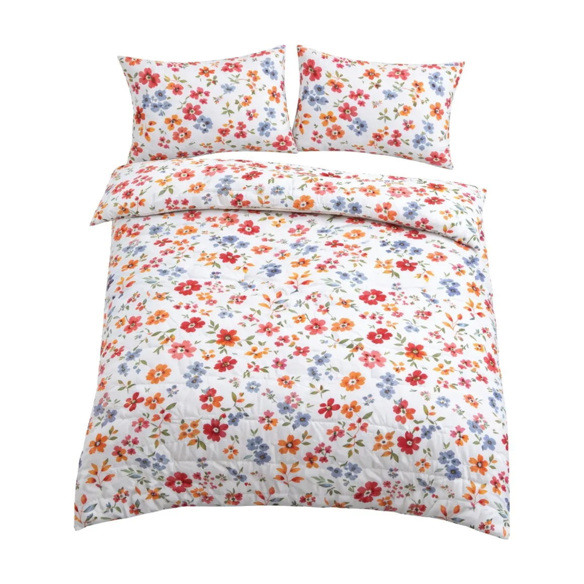AZALEA 3-Piece Floral Comforter Set