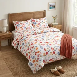AZALEA 3-Piece Floral Comforter Set