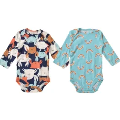 Baby Girls Onesie All Of Print