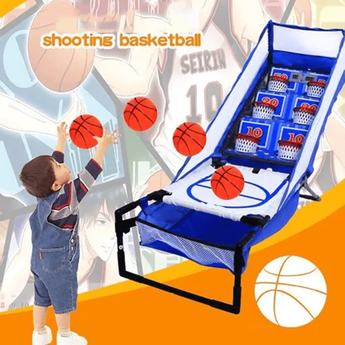 Baketball Electronic Score Chalenge